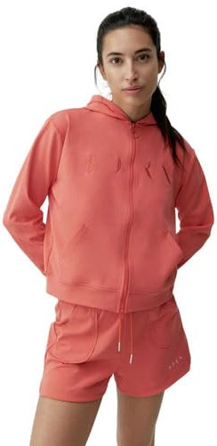 BORN LIVING YOGA Abbie Sweatshirt mit durchgehendem Reißverschluss, Größe L