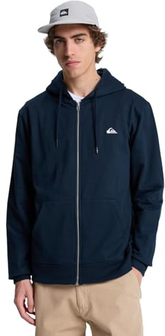 Quiksilver Herren Basic Hood Zip Young Men Sweatshirt (1er Pack)