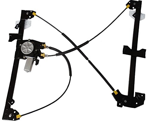 Partsline Mécanisme de Lève Vitre Électrique Avant Droit (côté passager) AVEC Moteur Non Confort compatible avec BERLINGO et PARTNER (1996-2008) - 1619992280 9222G1
