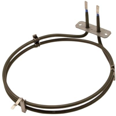 Genuine Electric Cooker Main Fan Oven Heating Element 1800W Compatible With Hotpoint WHIC00857728 / 488000857728