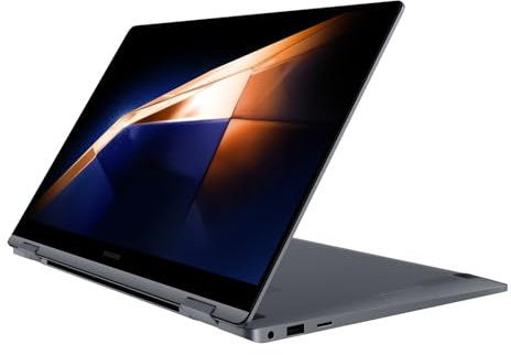 Samsung Galaxy Book4 360 15.6 2-in-1 Laptop | Intel Core 7 150U | 16GB RAM | 512GB SSD | Full HD AMOLED Display | Touchscreen | WiFi 6E | Windows 11 Home | Grey