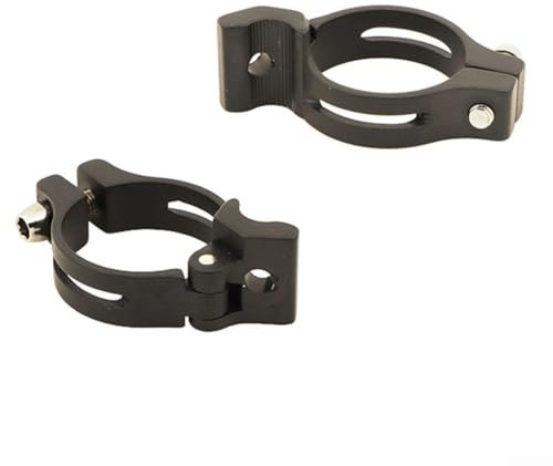 Bicycle Front Derailleur Adapter Clamp Band for Braze on Installation 31 8mm/34 9mm (34.9mm)