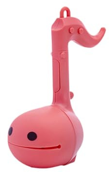 Colcolo Elektronisches Musikinstrument, tragbarer Musiksynthesizer, Cartoon, leichtes Lernspielzeug, Musikspielzeug für Kinder, Tag, Rot