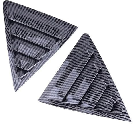 Moldura Adhesiva para la Ventana Lateral Trasera de la Rejilla de ventilación del Corolla 2014-2018