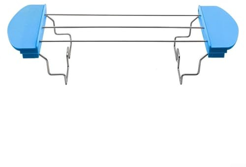 Kitchen Essential Toaster Warming Rack Safely Heat Your Favorite Bread and Sandwiches (Blue)