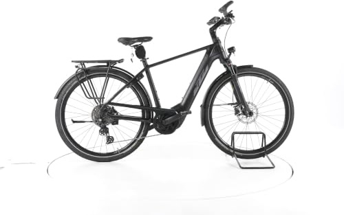 KTM E Bike Cento 10 Trekking E-Bike Herren 28 Zoll Elektrofahrrad, Bosch 85 Nm 625 Wh, 10 Gänge, Hydraulische Scheibenbremse 170-177 cm schwarz (Generalüberholt)