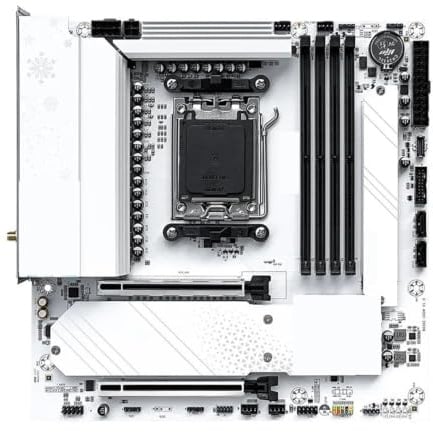 B650E Scheda madre del computer 4 *DDR5 CPU 9700X/9800X3D/7800X3D PCIE 5.0