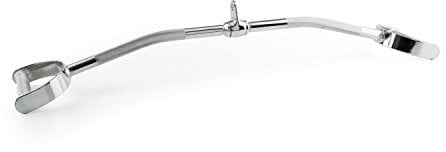 CAPITAL SPORTS Stret 38 LGB Kabelzuggriff Griffstange (97 cm (38), drehbare Kupplung, gerändelte Griff-Flächen, abrutschsicher, Stahl) verchromt