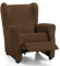Martina Home Tunez Elastic Duplex Ohrensesselbezug - Anthrazit
