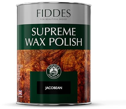 Fiddes Supreme Wax Jacobean, 5 Litre