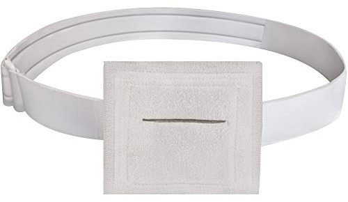 G Tube Holder Belt by Pill Mill - Designed to Secure Different Types of Medical Feeding Tubes (PEG Tube, Gtube, J Tube, PD and More) - Great Special Needs Pouch for Adults and Kids