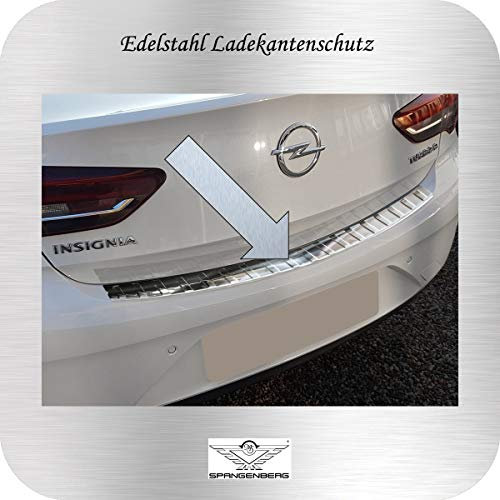 Spangenberg Edelstahl Ladekantenschutz passend für Opel Insignia B Grand Sport CC ab Baujahr 03.2017- Art. 3235326