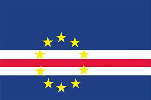 flaggenmeer® Flagge Kap Verde 120 g/m² ca. 120 x 200 cm