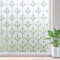 rabbitgoo Privacy Window Film Non Adhesive Frosted Glass Film Anti UV Window Sticker Self Static Cling Decorative Glass Covering for Home Kitchen Living Room, Removable & Reusable, 90 x 200 cm