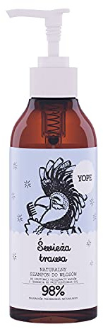 Yope Fresh Grass Shampoo, 300 ml
