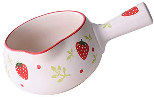 Enamel Milk Pan Pot Frying Pan Small Cookware Mini Butter Warmer Non-Stick Pot for Heating Up Small, Liquid Portions-B