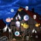 Halloween Projector Lights Jsdoin LED Christmas Decorative Lights Moving Rotating Snowstorm Landscape Lamp Spotlight Christmas Halloween Holiday Wedding Party Birthday Home Garden Decoration Lights