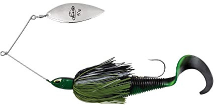 Berkley Zilla Spinnerbait - Perch, Pike, Barsch, Hechtfisch Angelköder