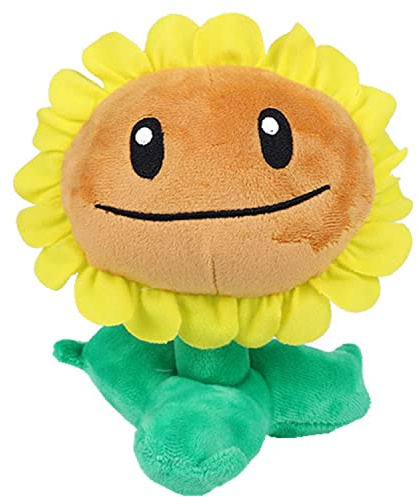 JHESAO 8 Sunflower Plants and Zombies Plush Zombies Toys PVZ Plushies 1 2 Stuffed Soft Doll Sunflower Plush New