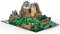 BlueBrixx Pro 103827 – Burg Eltz aus Klemmbausteinen mit 6085 Bauelementen. Kompatibel mit Anderen Klemmbausteinen. Lieferung in Originalverpackung.