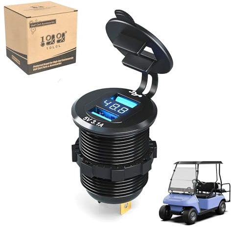 10L0L Golf Cart Charger Adapter