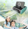Riloer Ventilador de automóvil, Ventilador de automóvil Creativo de Viento Fuerte Ventilador pequeño de 24 V Cuatro en uno con Soporte de Carga inalámbrica, Viene con aromaterapia