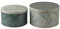 Laura Ashley Storage Collectables Geschirrset 2 Dosen Daniela und Pfaugelb Zinn