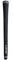 Carver Golf Grips - Standard/Midsize - Black Rubber Golf Club Grip - All Weather Performance (Midsize)