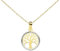 L'Atelier d'Azur Collier - Pendentif Or 18 Carats 750/000 Bicolore Arbre de Vie