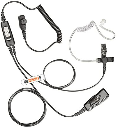 Professionelles Funk Kopfhörer Headset für Hytera HYT Zwei-Wege-Radio PD700, PD702, PD705, PD780, PD782, PD785, PD580H, PT-580