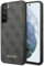 Hülle Guess GUHCS23MG4GFGR Samsung S23+ S916 grau 4G Metal Gold Logo