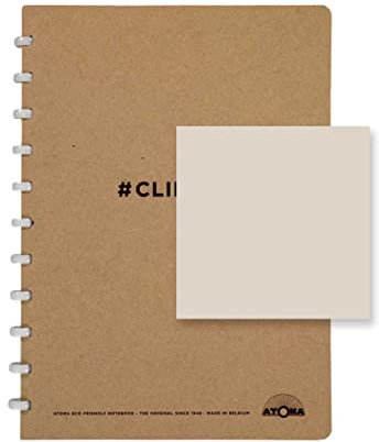 ATOMA Notizbuchsystem - Climate - A4 - Blanco
