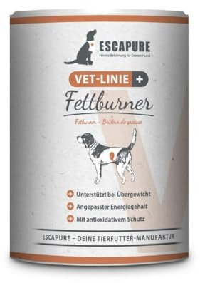 Escapure Vet-Fettburner 250g Ergänzungsfuttermittel für Hunde