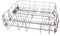 Bosch 20002125 - Cestello inferiore per stoviglie, 2 denti, colore: Argento