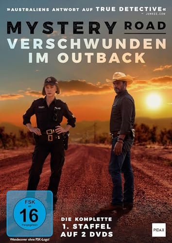 Mystery Road - Verschwunden im Outback, Staffel 1 / Die ersten 6 Folgen der preisgekrönten Krimiserie