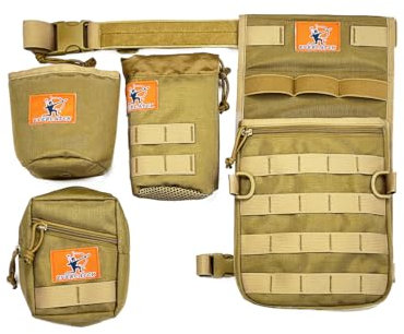 Evercatch Field Hüft-/Oberschenkelköcher mit Tasche und Tasche