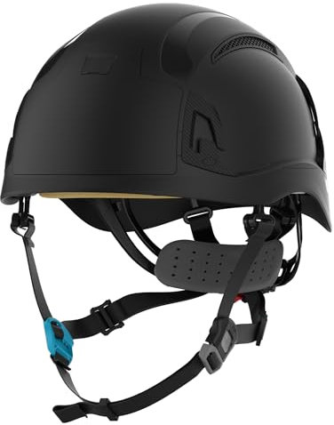JSP EVO® ALTA™ Skyworker™ Safety Helmet - Wheel Ratchet - Vented - Black (ARC170-001-100)