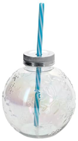 Holiday Ornament Trinkglas, Kugel, 590 ml, transparent