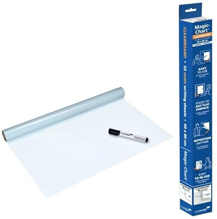 Magic-Chart Legamaster Whiteboard 60x80cm transparant
