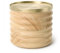Umbra Tesora Holz Aufbewahrungsbox, Stapelbare Schmuckdose, Naturel/Messing