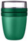 Mepal - Lunchpot Ellipse - Vivid Green – 500 ml praktischer Reisebecher, Joghurtbecher, To go Becher – Geeignet für Tiefkühler, Mikrowelle und Spülmaschine, 700 ml