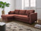 Lisa Design - Canapé d'angle Convertible avec Coffre - Angle Gauche - Anna en Velours - Canapé Lit - Sofa Rose 4 Places - Salon