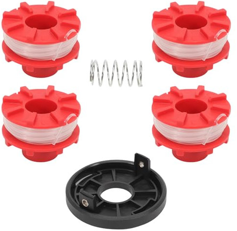 Konuooer Bobina di filo di ricambio per tagliaerba compatibile con Einhell GE-CT 36/30Li E, accessorio per tagliaerba Einhell 3405096