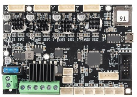 3D-Drucker V4.2.7 Verbessertes Silent Board Motherboard, TMC2225 Schrittmotortreiber, für Ender 3/Ender 3 V2/Ender 3 Pro/Ender 3 Neo/3 V2 Neo und Mehr