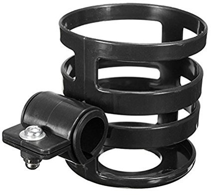 Portabotellas for Bicicleta, portavasos for Bicicleta, portabotellas, Jaula for Bicicleta (Negro)