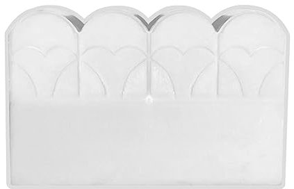 Moule de béton Jardin Moule de Bordure DIY Moule de béton de lit de Fleurs en Plastique