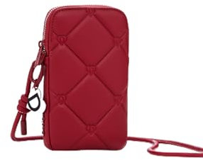 Desigual Damen 25SAYP53 Bi-Fold Wallet, RED