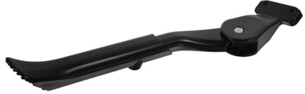 WESIEVYA Aluminiumlegierung Fußstütze Verstellbarer Ständer Parkständer Beinstütze Für Mountainbikes Rennräder Fahrräder Rutschfester Gummiwanne Einfach Montierbar