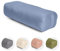 Vedara® Yoga Bolster AKAMA – Yogakissen mit Kapokfüllung für Yin Yoga – Rechteckig – Waschbarer Bezug aus 100% robuster Baumwolle – Großes Yogakissen für Restorative Yoga (Himmelblau, Groß)
