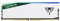 Patriot Viper Elite 5 Gaming RGB DDR5 RAM 16GB 5600MT/s CL36 UDIMM Desktop Gaming Arbeitsspeicher - PVER516G56C36W